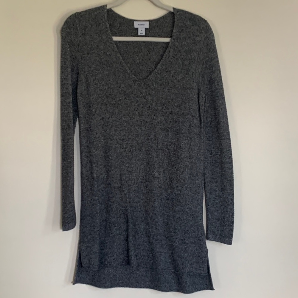 Grey Tunic sweater